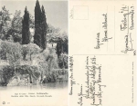 Lenno Balbianello Lago di Como AK 1908