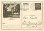 Get to know Germany! Magdeburg postal stationary 6 Pfennig Hindenburg brown special postmark Nazi Party Rally Nuremberg 7.9.1938