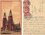 Leobschuetz Schlesien Kirche Glubczyce o 1921