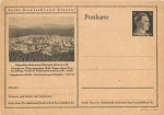 Get to know Germany! Hahnenklee postal stationary 6 Pfennig Hitler * around 1940