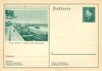 Get to know Germany! Hanau am Main postal stationary 6 Pfennig Ebert *around 1930