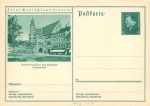 Get to know Germany! Schweinfurt stationary 6 Pfennig Ebert *around 1930