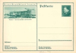 Get to know Germany! Stettin Hafenspeicher postal stationery 6 Pfennig Ebert *around 1930 very good condition!
