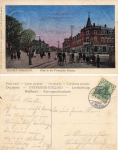 Leuben Dresden Pirnaische Strasse Lunakarte16191 o 1907