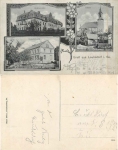 Leubsdorf Sachsen gebr. ca. 1915