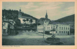 Leutenberg Thüringen Marktplatz * 1928