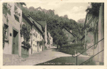 Leutenberg Thüringen Schlossstrasse o 1938