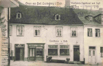 Leutenberg Thüringen Wohlfahrts-Conditorei und Café von Hermann Wohlfarth o 1911