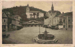 Leutenberg Thüringen Marktplatz o 1935