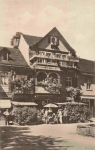 Leutenberg Thüringen Privatpension Lina Schmidt Ziegenrücker Strass 81 c * umm 1930