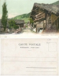 Leysin, Rue, Straßenansicht, * ca. 1900
