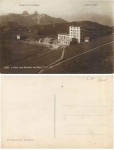 Hotel des Rochers de Naye * ca. 1920L' Hotel des Rochers de Naye * ca. 1920