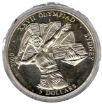 Liberia 5 Dollars 2000 XXVII Olympic Summer Games Sydney