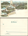 Lichtenfels Litho Mainthal *ca. 1900