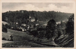 01825 Liebstadt Sachsen mit Schloss Kuckuckstein * um 1950