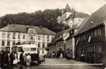 01825 Liebstadt Schloss Kuckuckstein Gasthof Schwarzes Kleeblatt o 1959