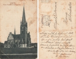 Liegnitz Schlesien Kaiser Friedrich Gedaechtniskirche Legnica o 1918