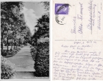 Liegnitz Schlesien Palmengarten Legnica o 1943