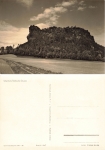 01824 Lilienstein Saxon Switzerland climbing rock *1961 Hanich1347