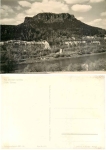 01824 Lilienstein climbing rock Elbe Sandstone Mountains *1963 Hanich1571