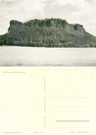 01824 Lilienstein climbing rock Elbe Sandstone Mountains *1963 Hanich1573
