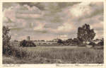 Limbach-Oberfrohna Wasserturm und Hans Schemmschule * um 1930