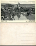 Limburg Lahn from the motorway bridge * approx. 1940