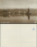 88131 Lindau Bodensee harbor entrance * approx. 1920