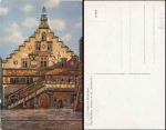 88131 Lindau Bodensee The town hall Artist card Marschall, * approx. 1930