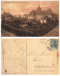 Lindenau Leipzig Diaconissen Haus o 178.12.1907