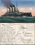 Ship of the line of the Germany class Marine Feldpost I.WK, II M.D., 4th company of the special department