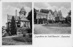Lippersdorf Erzgebirge Jugendheim der Stadt Chemnitz o um 1940