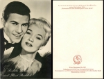 Liselotte Pulver und Horst Buchholz Progress Starfoto Nr. 1207