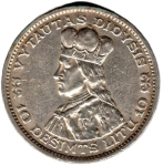 Litauen 10 Litu 1936 Vytautas