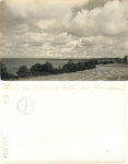 17459 Loddin Usedom backwater printing template around 1958 Hanich
