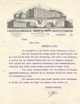 08294 Loessnitz men's underwear factory Ebert & Kopp letterhead with factory view 1926
