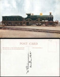 Passenger Express Engine South Eastern & Chatham Railway mit Tender, Nr. 504 *ca. 1910