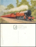 London Midland and Scottish Railway, Royal Scot Künstlerkarte Howard * 1927