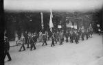 Loquwitz Bucha Thüringen Festumzug  Echtfotoum 1920-30