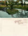 Ohio Lorain Streator Park Lagoon *1910