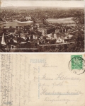 Loschwitz Dresden Blick zu Koernerplatz o 29.10.1926
