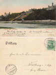 Loschwitz Dresden Elbe Castles Eckberg Castle o 1902