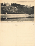 Loschwitz Dresden Lingner Castle and Eckberg Castle * around 1930