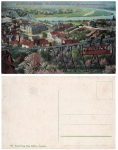 Loschwitz Dresden, the world's first mountain railway around 1920