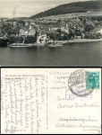 07338 Lothra via Lobenstein country postmark on Saalburg o 20.7.1960