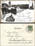 Luckenwalde Litho o 31.2.1899