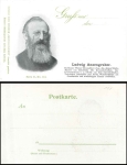 Ludwig Anzengruber Viennese playwright Series D No. 114 *ca. 1900