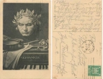 Ludwig van Beethoven artist card W. Menzler o 18.4.1925