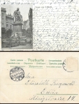 Lübeck Geibel Denkmal o 23.4.02