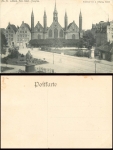 Lübeck, Hl Geist Hospital *ca.1915